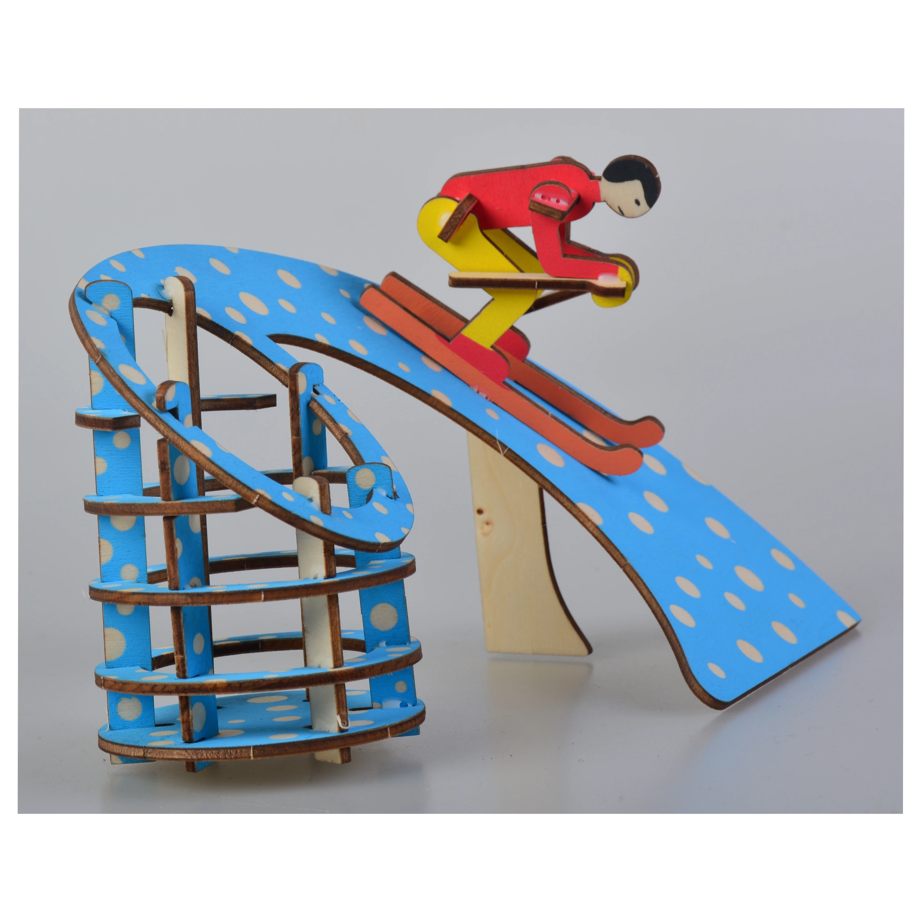 Деревянное Ремесло Хобби Сделай Сам держатель ручки для катания на лыжах