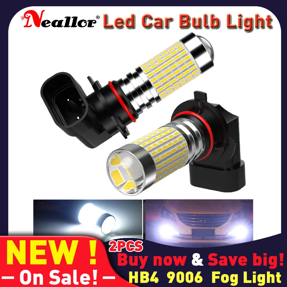 

Hb4 9006 Led 12v Super Bright Canbus Pairs Fog Lights Drl Ice Bulbs On Car H8 H9 H11 Hb3 9005 H16 PSX24W H7 Diode Lamps For Auto