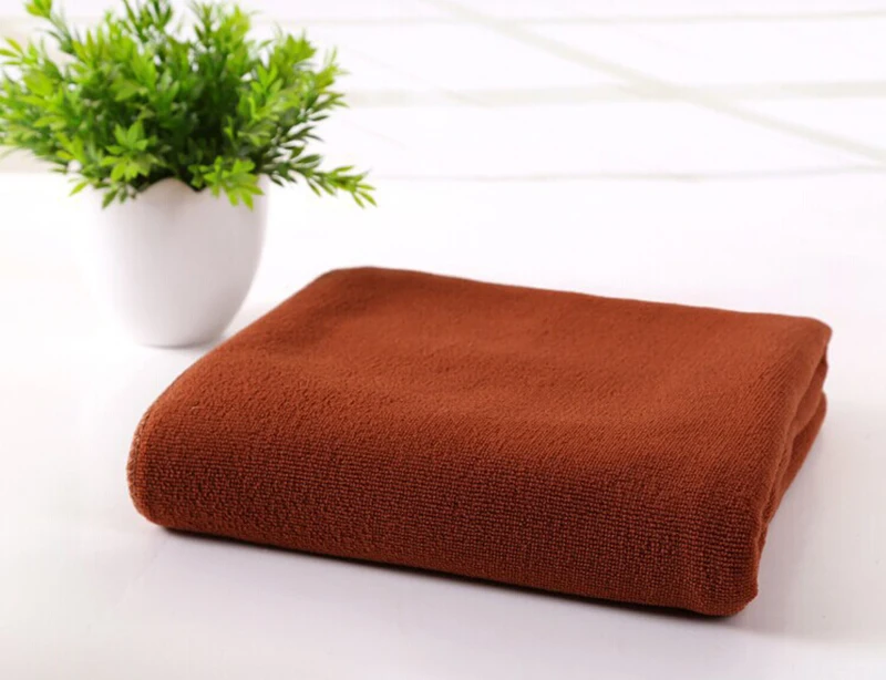 

30*70cm Car Wash Towel Cleaning Tool Ultra Soft Microfiber Cloth for Car Wax Polish Car-styling Auto Care Detailing 4 Colors