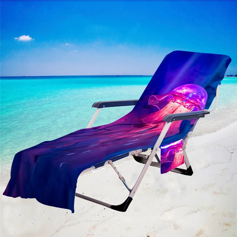 

1PCS Sand Towel Beach Towels Fiber Sand Deck Recliner Cover Sand Deck Deck Chair Towel Sand Stall Towel Bag Fiber Dropshipping