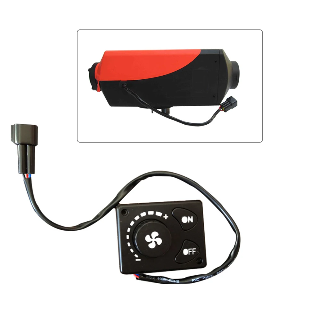 12V/24V стояночный отопитель контроллер переключения ручек для автомобиля трек