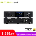 SMSL SH-9 усилитель для наушников THX AAA технология RCAXLR вход 6,35 мм сбалансированный усилитель для наушников SH9