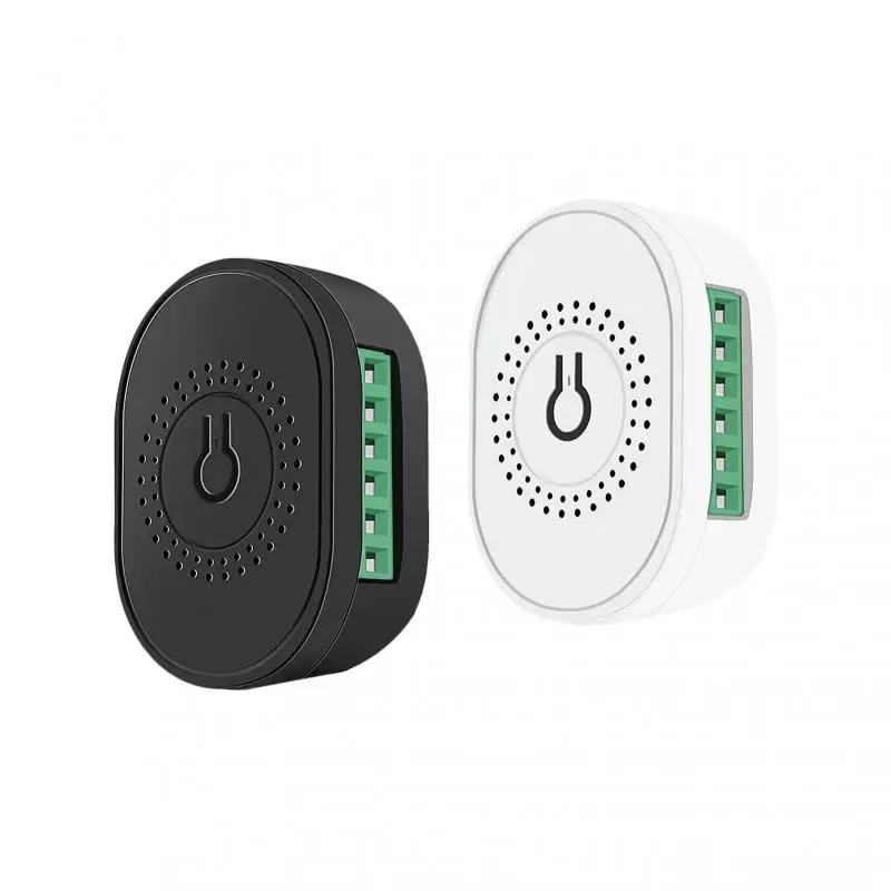 

16A Tuya WiFi Mini Smart Switch Support 2way Control Timer Wireless Switches Smart Home Compatible With Tuya Alexa Google Home