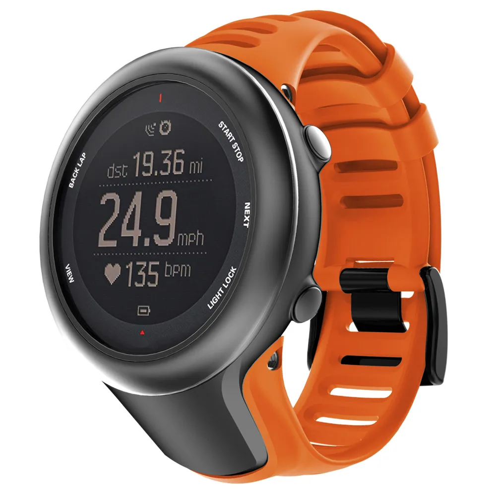 Ремешок спортивный из ТПЭ для SUUNTO AMBIT3 сменный Браслет смарт-часов аксессуары |