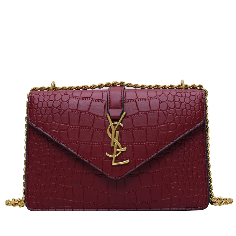 

Luxury Handbags Famous Brand Women Bags Designer Lady Classic Stone pattern Shoulder Crossbody Bags Leather Women Messenger