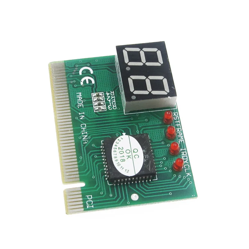 1 шт. 2 цифры PCI Post Card ЖК дисплей PC анализатор диагностическая карта тестер