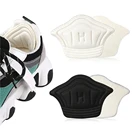 Амортизирующие стельки для кроссовок, наклейка на пятку, для мужчин и женщин, утолщенные противоизносные спортивные защитные стельки для ног, подушка для снятия боли, вставка для обуви