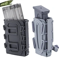 2pcs 5 56mm7 62mm9mm fast mag pouch tactical magazine pouch holster molle belt fast attach carrier holster 5 56 7 62 9mm pouch