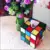 12x12x12 см Цветной Кубик Рубика коробка для хранения салфеток Набор для вышивки «сделай сам» набор ручной работы Вязание крючком принадлежности для рукоделия - изображение
