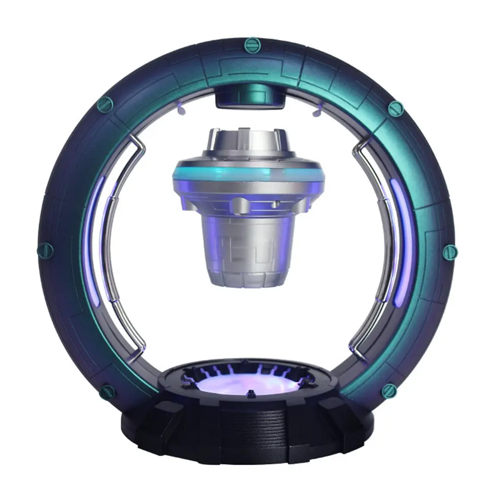 

Magnetic Levitation Speaker Wireless Speaker Star Floating Bass Speaker Color Changing Night Light Boy's Birthday Gift