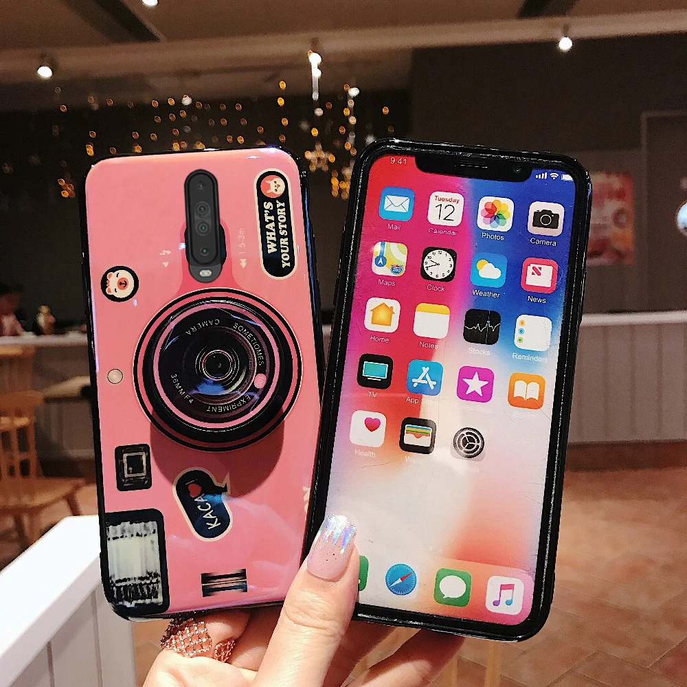 Новый чехол для камеры Xiaomi Redmi K30 K20 Pro Mi 9T Mi9T задняя крышка роскошный мягкий бампер