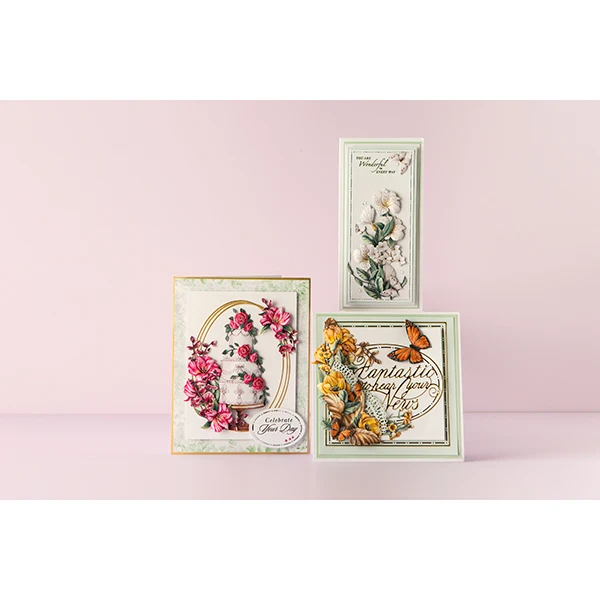 Квадратные металлические Вырубные штампы фотодекоративный трафарет тиснение