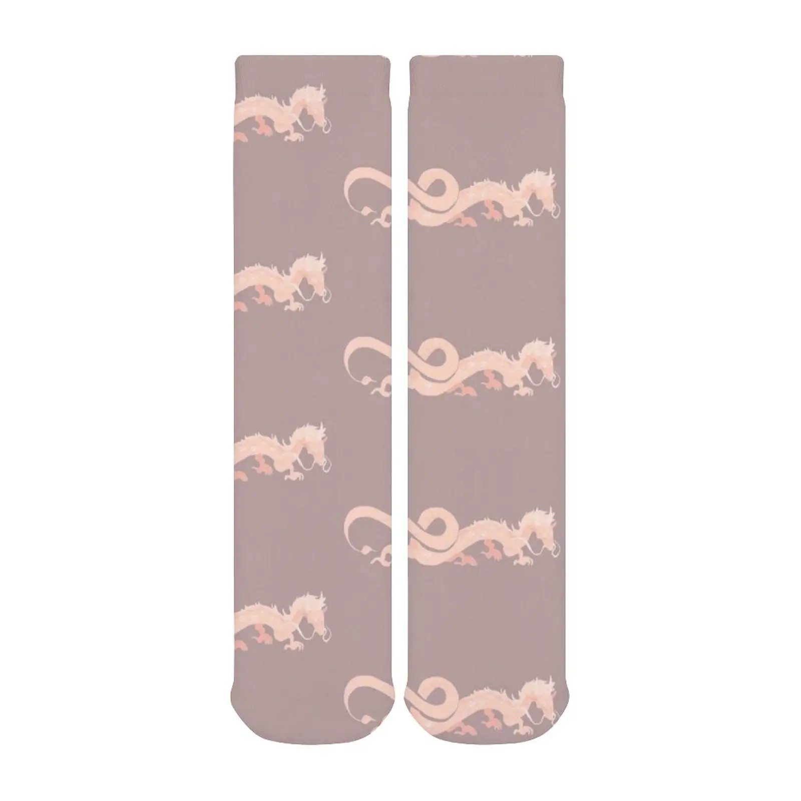 

Spirited Away Socks Lawyer Large Chemical Fiber Stockings Printed Climbing Anti Sweat Old School Socks