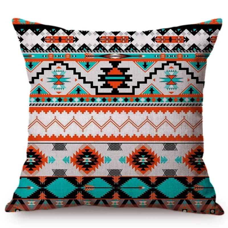 Наволочка для подушки с мусульманским рисунком Турецкая Этническая винтажная