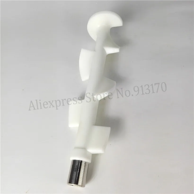 Било белого цвета скребок шнек запасные части машины для мороженого аксессуар
