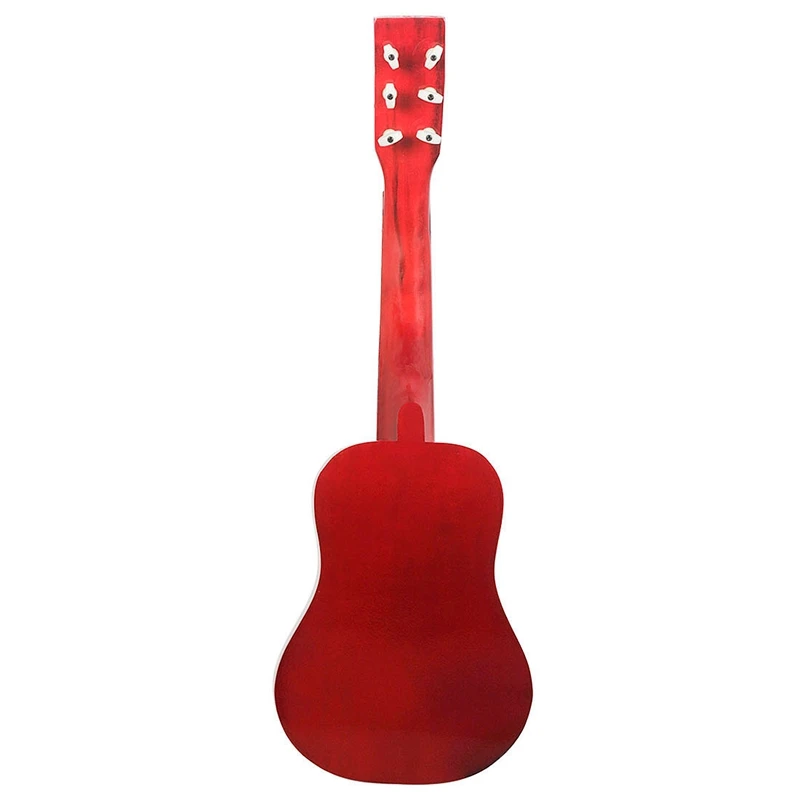 

Irin Mini 25 Inch Basswood Acoustic 12 Frets 6 Strings Guitar With Pick And Strings For Children