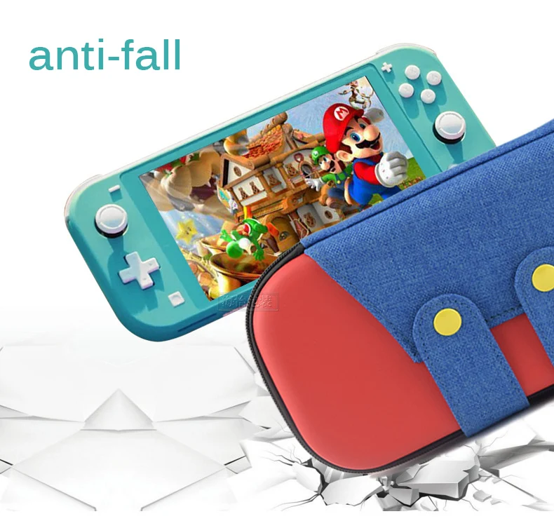 3 в 1 чехол для nintendo Switch Lite, сумка для переноски, мини-протектор, чехол для nintendo Switch, мини-аксессуары, стеклянная пленка для хранения