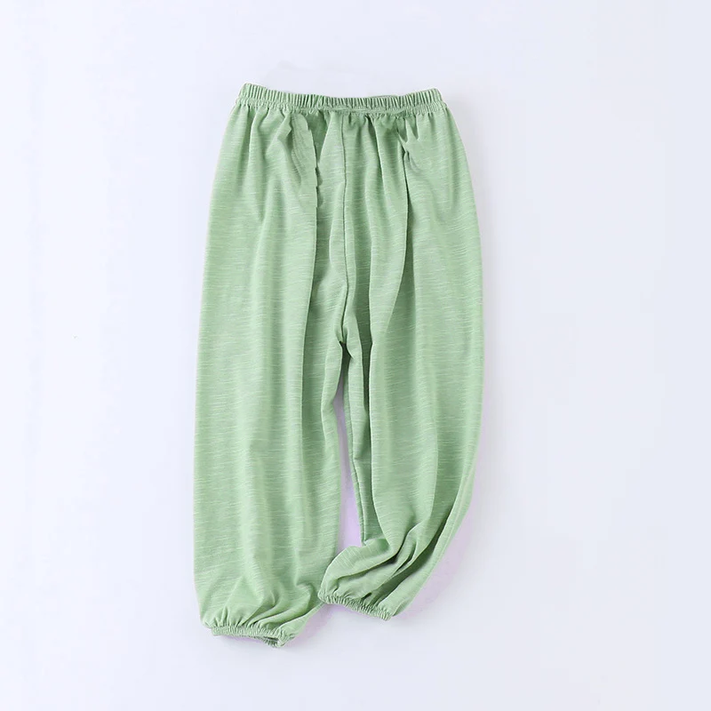 Летние штаны для малышей хлопковые блумеры мальчиков и девочек брюки с рисунком