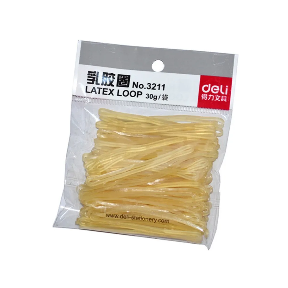 100 шт./пакет высококачественное офисное резиновое кольцо Прочные эластичные