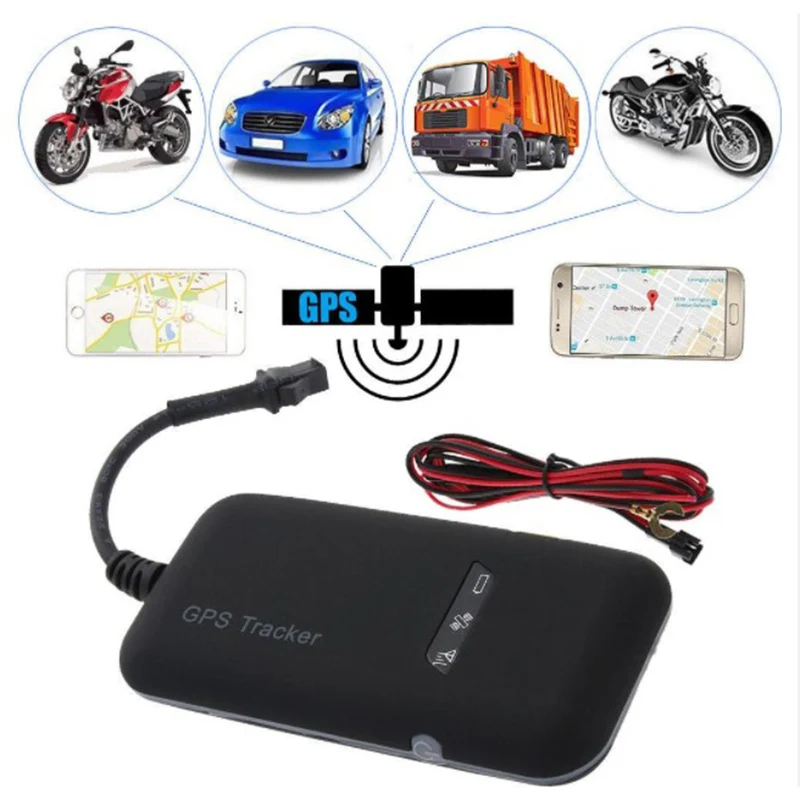 

1pc Car Tracker GPS Vehicle Tracker Real Time Locator GSM Car Anti-theft Tool
