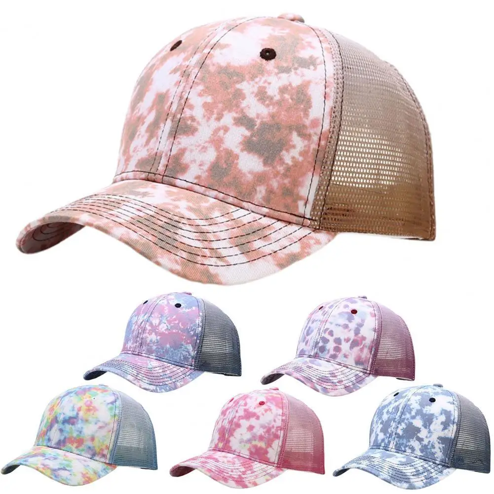 

Unisex Graffiti Baseball Cap Outdoor Sunshade Breathable Mesh Sunscreen Hat