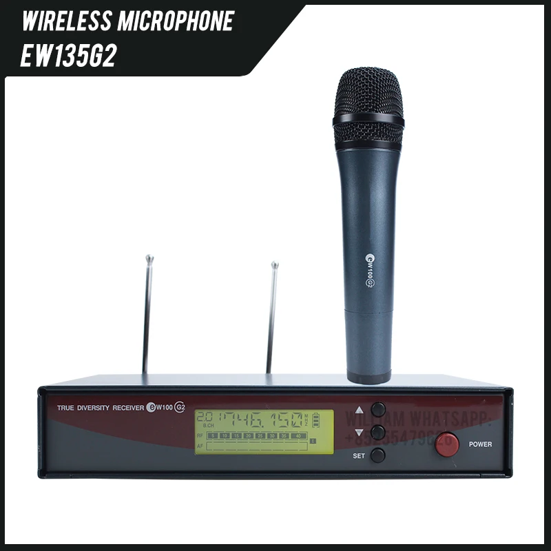 Профессиональный UHF беспроводной микрофон EW135G2 EW 135G2 и EW100G2 100 135 G2 для микрофона