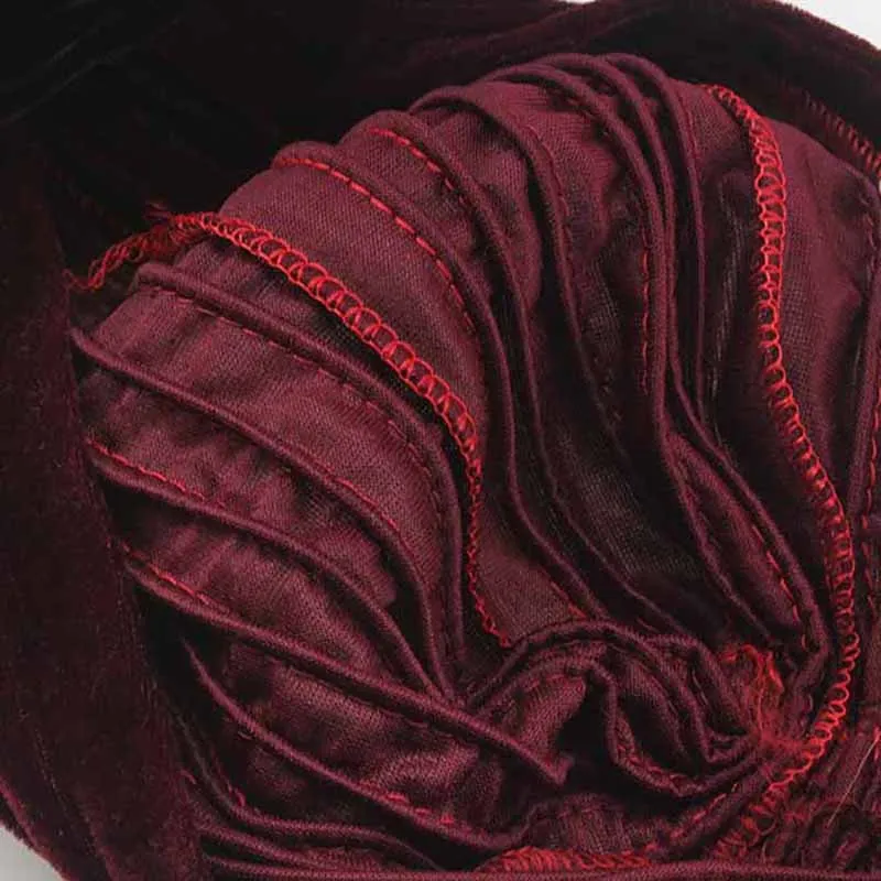 Женские шапки-тюрбаны забавные шапки с запахом из Индии женские зимние бархатные