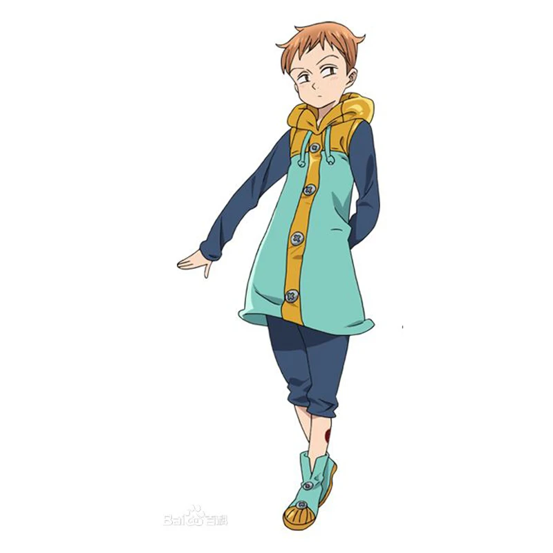 LCSP The Seven Deadly Sins King Арлекин гризли грех слот Косплей Костюм японского аниме