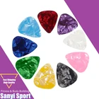 10 шт. медиатор для гитары, Электрический Гладкий медиатор для гитары