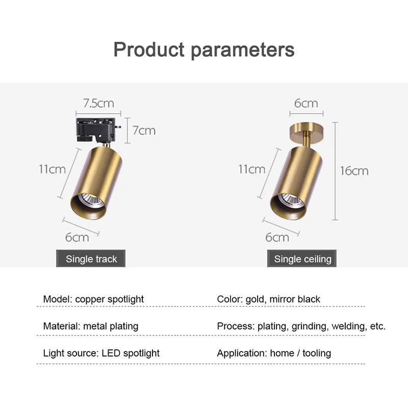 Zerouno трек светильник железнодорожных пятно света пятна СИД потолочный для одежды