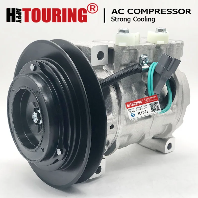 Грузовой Компрессор Hino Kompressor 10S13C 1A 24V для Ranger &amp More 88310-1740 447180-2910 447220-4442 88310-1840 |