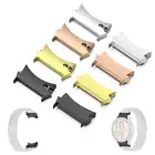 Металлический разъем для Samsung Galaxy Watch 4 40 мм 44 мм, адаптер из нержавеющей стали для ремешка часов Galaxy Watch 4 Classic 42 мм 46 мм, 2 шт.