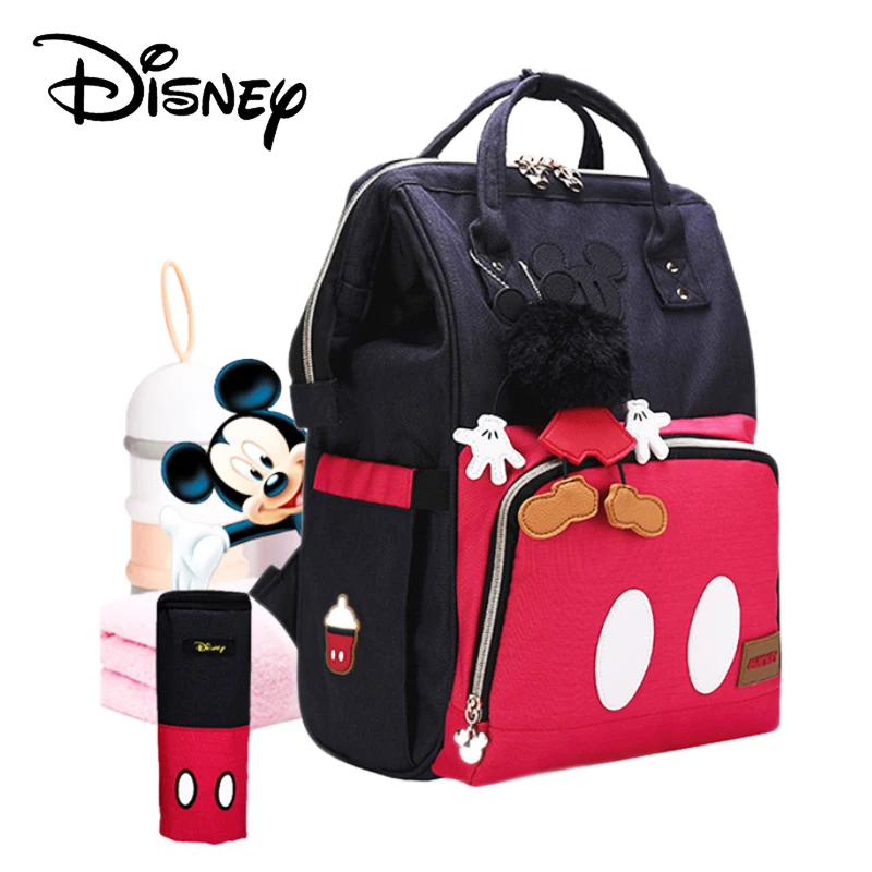 Сумка для подгузников Disney рюкзак детские сумки мам сумка влажных органайзер