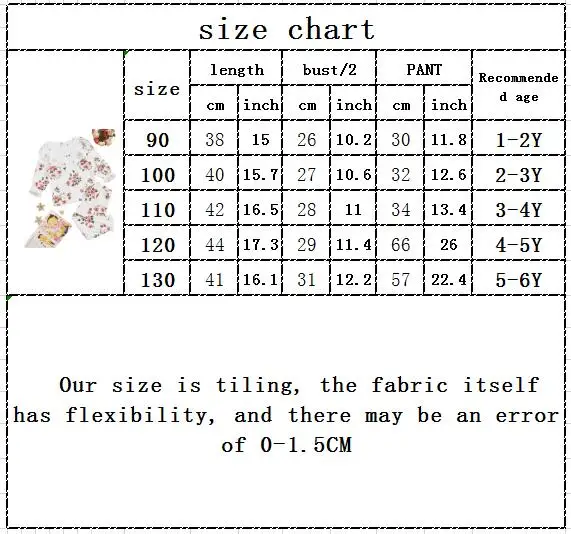 

Kids Baby Girls Full Sleeve Ruched Ruffles Flower Tops Long Pants Toddler Children Casual Clothes Pajamas Sets 2pcs 1-6Y