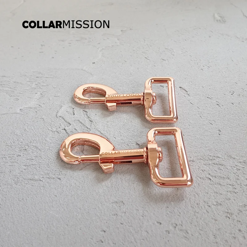 100 шт./лот DIY 30 мм металлическая пряжка для поводка домашних животных сумка