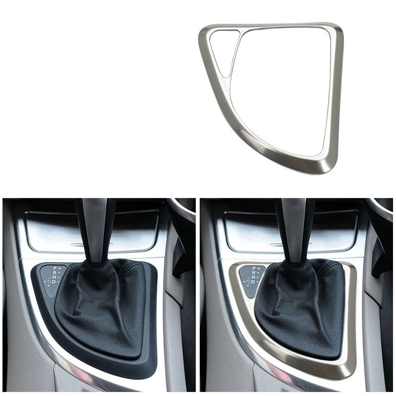 

Углеродное волокно, панель управления переключением передач, внутренняя отделка, наклейки для BMW 1 серии E81 E82 E87, автомобильный Стайлинг, аксессуары для интерьера