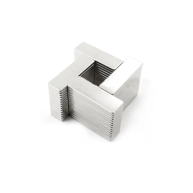 10pcs 20 x 10 x 2 mm N35 Super Strong Small 20*10*2mm Neodymium Magnets Rare Earth Powerful Magnet