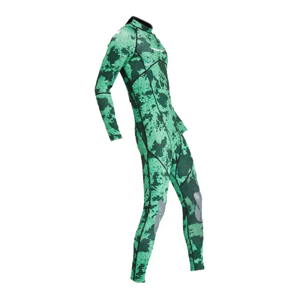 Мужской неопреновый гидрокостюм для дайвинга 3 мм Размеры S / M L XL XXL XXXL | Спорт и