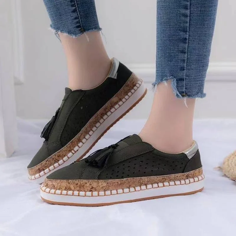 

Women's Fashion 2020 Vulcanized Shoes Woman Sneakers New Rainbow Retro Canvas Shoes Flat Fashion Comfortable High Shoes Women