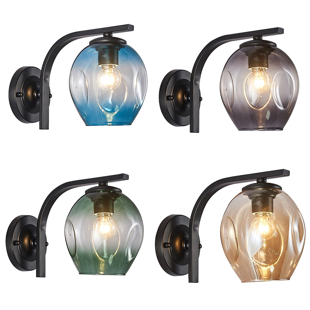 Настенный светильник в скандинавском стиле бра для комнатных лестниц