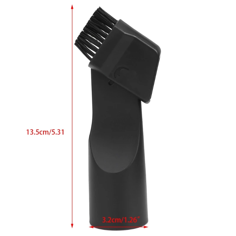 

Universal Vacuum Cleaner Parts 2-In-1 Flat Suction Brush Head Inner Dia 32mm