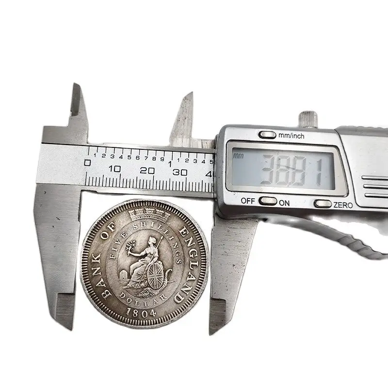 1804 UK Юбилейные монеты банка доллар ремесла Коллекция монет пять шиллинга дома