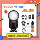 Вспышка Godox V1 V1SV1NV1C TTL Li-Ion для фотостудии