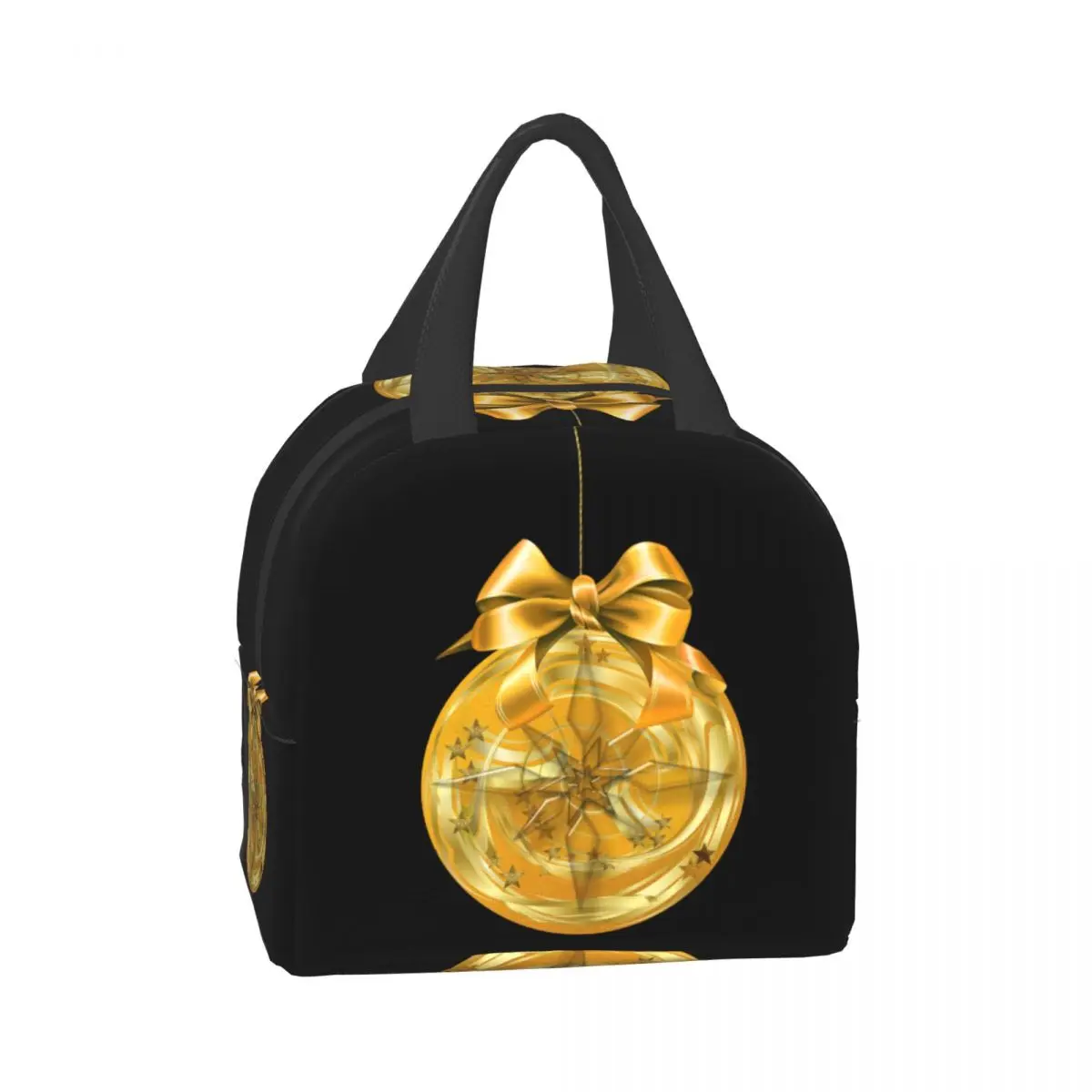 

Рождественская открытка Веселая сезонная счастливая унисекс сумка для обеда