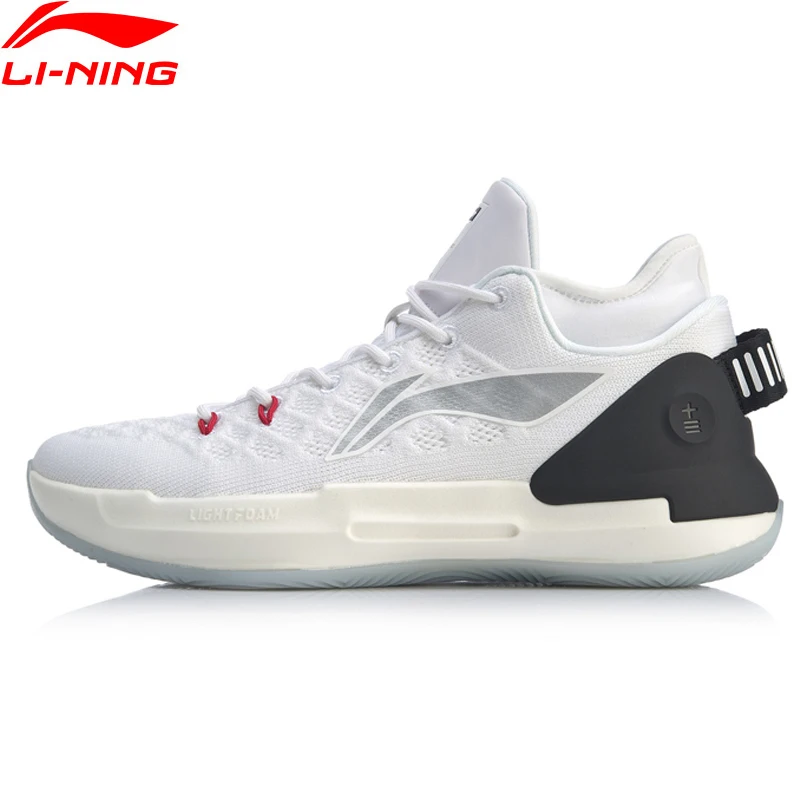 Мужские баскетбольные кроссовки Li Ning YUSHUAI XIII легкие спортивные с подкладом из