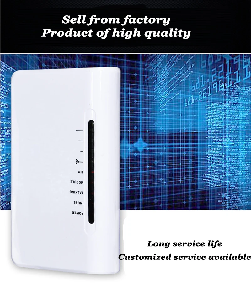 Фиксированный телефон с SIM-картой 4G норвежский фиксированный беспроводной