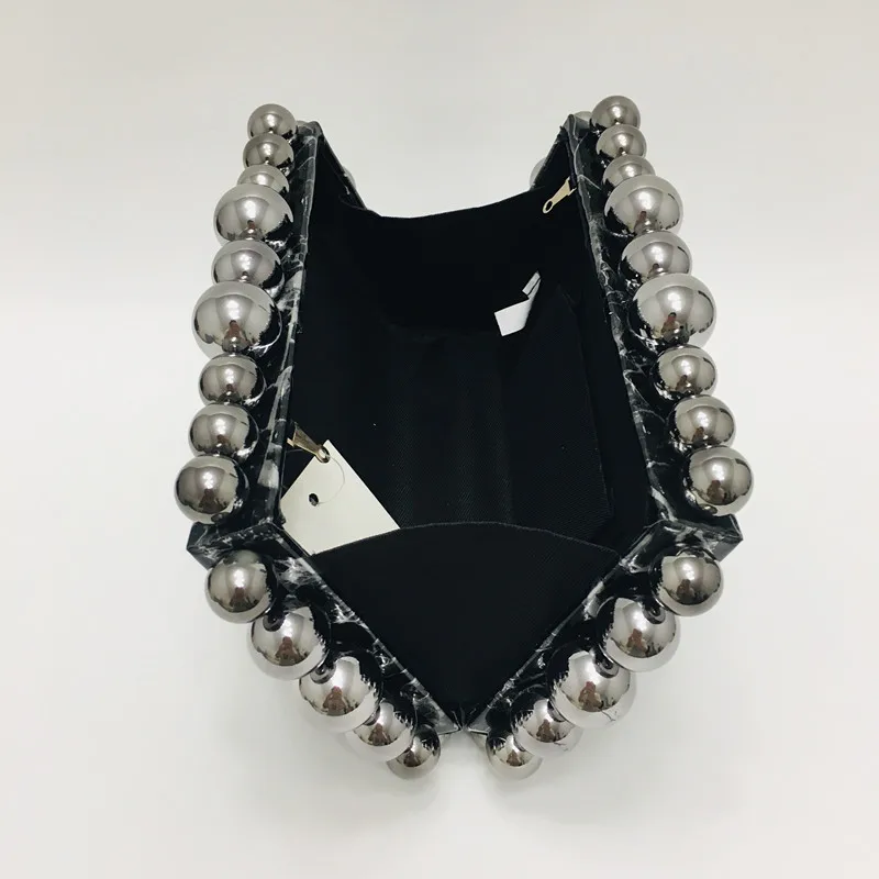 

TOYOOSKY Luxury Marble Pattern Pearl Women Purses and Handbags Party Clutch Bag Elegant Designer Bag 2020 Shoulder Chain Bag