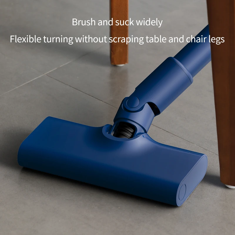 Deerma DX1000 Handheld Vacuum Cleaner 16Kpa Suction Washing Filter Portable Mite Removal Instrument With Multiple Brush Heads | Бытовая