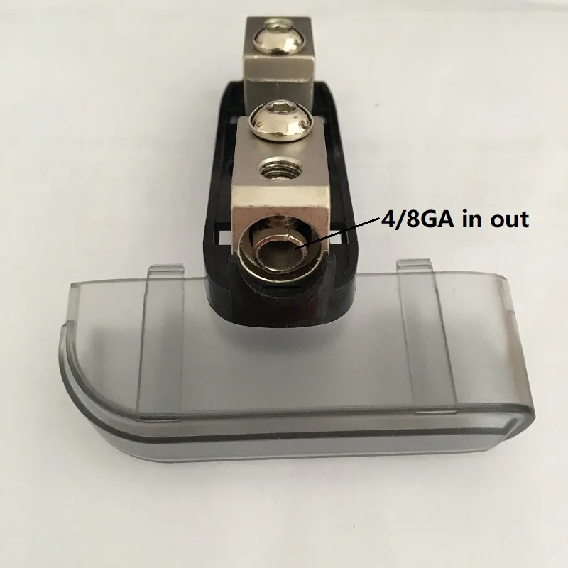 Автомобильный держатель плавкого предохранителя постоянный ток 20A-100A 12 В