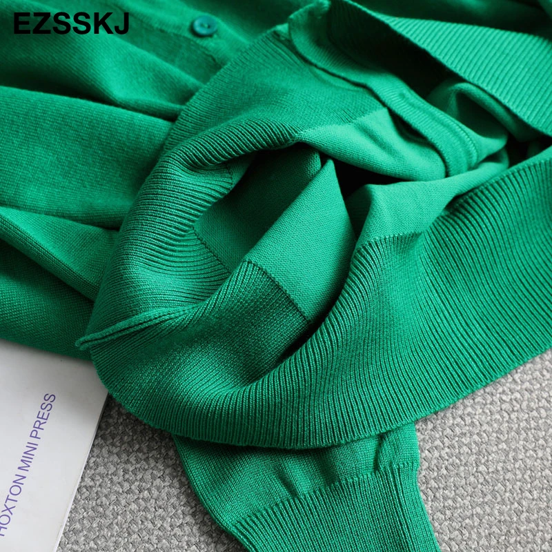 

spring autumn Big size baisc knit V-neck cardigans Women casual loose button Cardigans spring coat Outwear female basic jacket